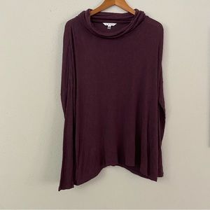 CAbi Long Sleeve Turtleneck Sweater